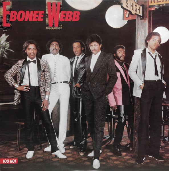 Webb, Ebonee - Too Hot (Pre-Loved)