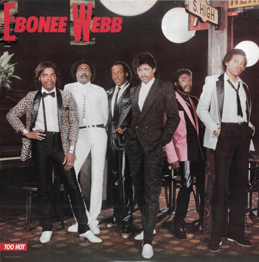 Webb, Ebonee - Too Hot (Pre-Loved)