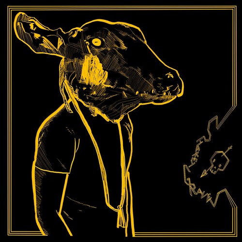 Shakey Graves - Roll The Bones X (Gold & Black Vinyl) [Explicit Content]