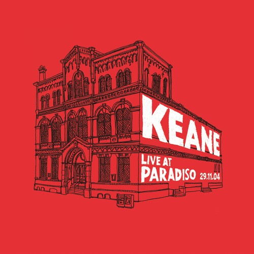 Keane - Live At Paridiso 29.11.04 (RSD 2024)
