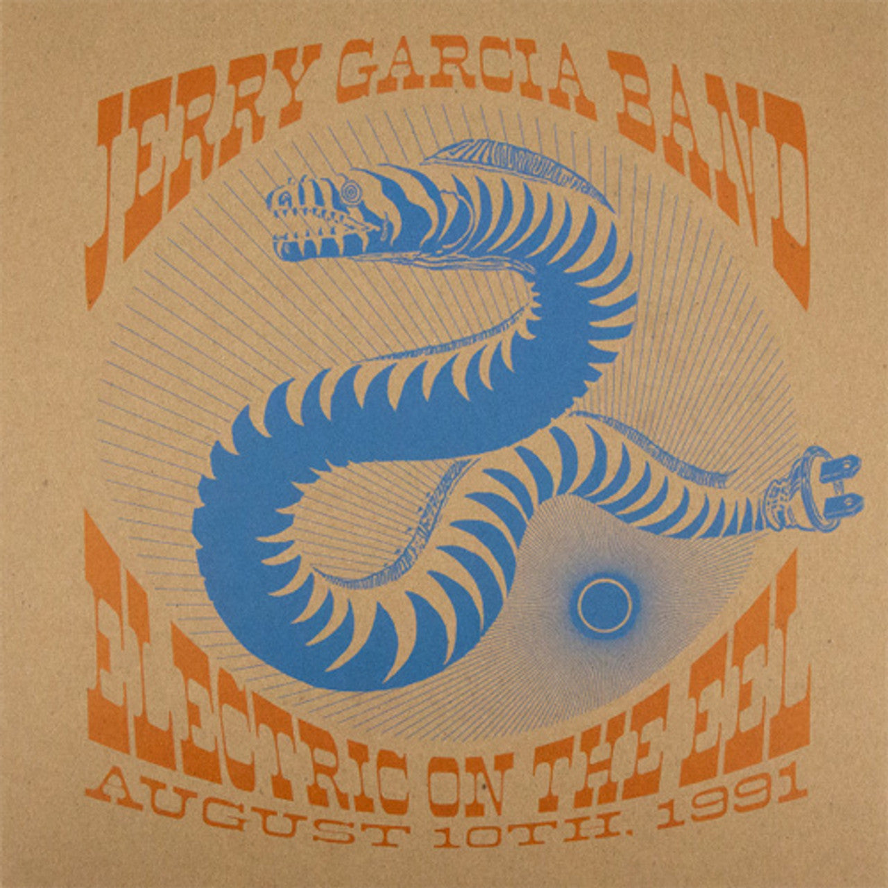 Garcia, Jerry - Electric on the Eel (180 Gram, MP3 Download)