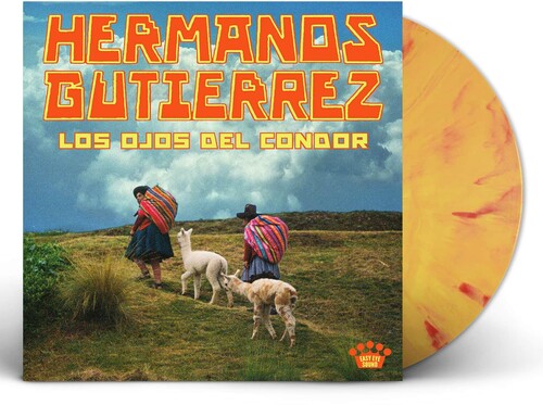 Hermanos Gutierrez - Los Ojos Del Condor (Indie Exclusive, Colored Vinyl)