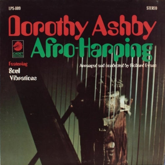 Ashby, Dorothy - Afro-Harping (Deluxe, 2LP)