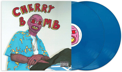 Tyler, the Creator - Cherry Bomb (Mask Cover) (Blue Vinyl, Booklet, Alternate Cover)