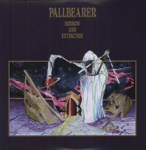 Pallbearer - Sorrow & Extinction (Pink Vinyl, Purple)
