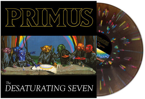Primus - The Desaturating Seven (Limited Edition, 7th Anniversary Edition, Splatter)