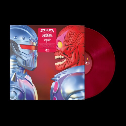 Czarface - Czarface Meets Frankie Pulitzer (Red Vinyl)