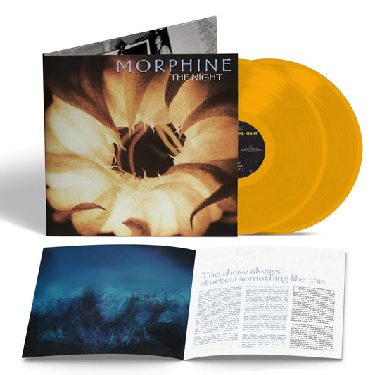 Morphine - The Night (2LP, 180 Gram, Translucent Orange Vinyl)