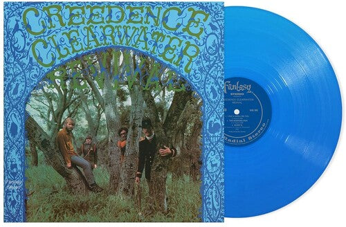 Creedence Clearwater Revival - Creedence Clearwater Revival (Sky Blue Vinyl, Remastered)