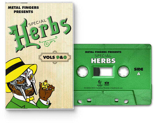 MF Doom - Special Blends Vol. 9 & 0 (Cassette)