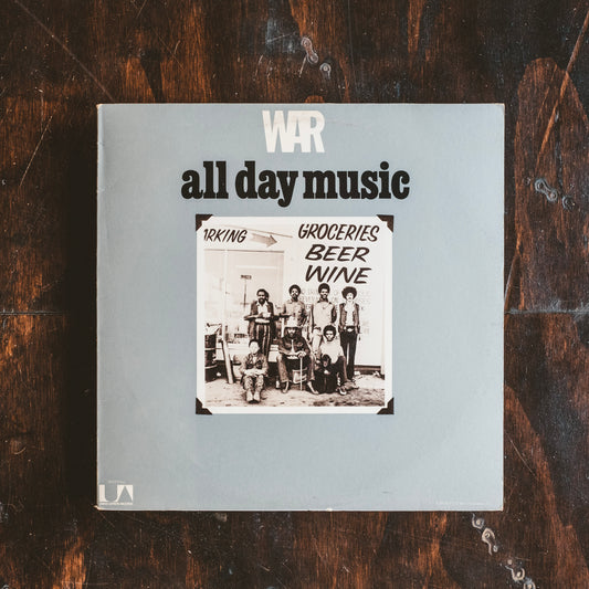 War - All Day Music (Pre-Loved)