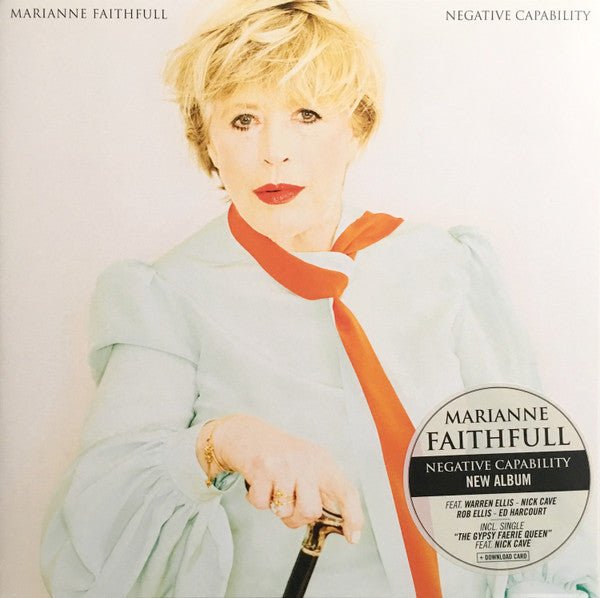 Faithfull, Marianne - Negative Capability (Pre - Loved) - NM - 4050538421767 - Vinyl LP's - Yellow Racket Records