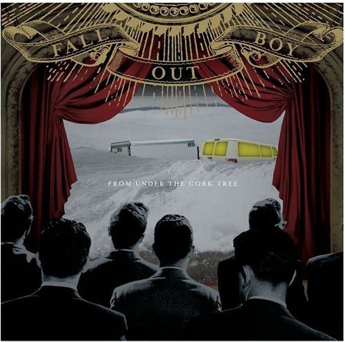 Fall Out Boy - From Under the Cork Tree - 602478197796 - Vinyl LP's - Yellow Racket Records