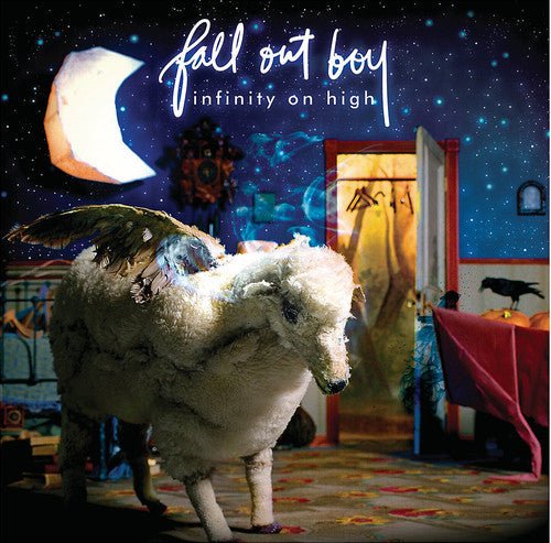 Fall Out Boy - Infinity on High (CD) - 602517146433 - CD's - Yellow Racket Records