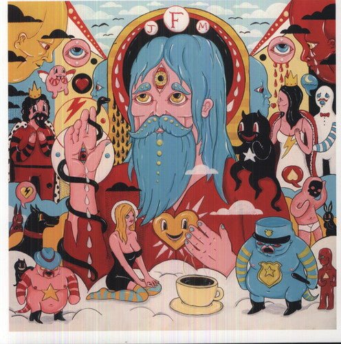 Father John Misty - Fear Fun (CD) - 098787097023 - CD's - Yellow Racket Records
