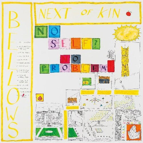 Bellows - Next Of Kin (Limited Edition, Clear Vinyl, Digital Download Card)