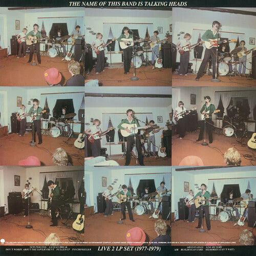 Talking Heads - The Name of This Band Is Talking Heads (Red Vinyl, Brick & Mortar Exclusive)