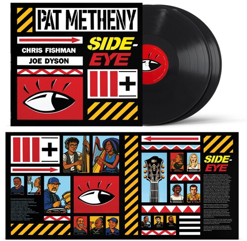 Metheny, Pat - Side-Eye III+