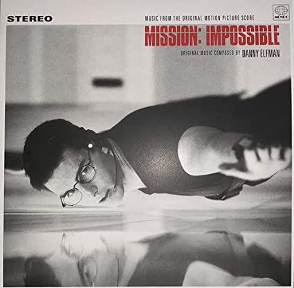 Elfman, Danny ‚Äì Mission: Impossible (Music From The Original Motion Picture Score) (Pre-Loved)