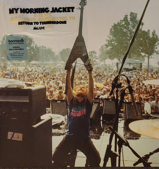 My Morning Jacket - MMJ Live Vol 3: Bonnaroo 2004 (2 x Vinyl, LP, Album, Limited Edition, Mud and Rain Vinyl) (Pre-Loved)