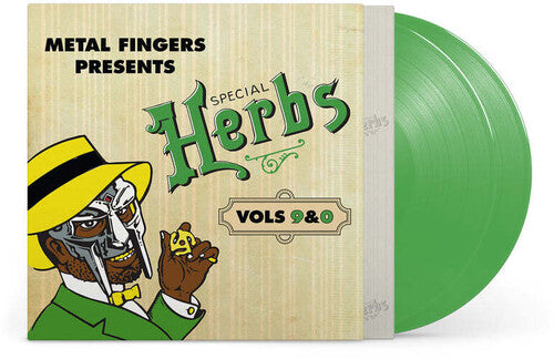 MF Doom - Special Blends Vol. 9 & 0 (Evergreen Vinyl)