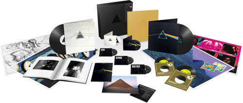 Pink Floyd - The Dark Side Of The Moon (50th Anniversary Box Set) (2LP, 2CD, w/ DVD, CD, Blu-ray)