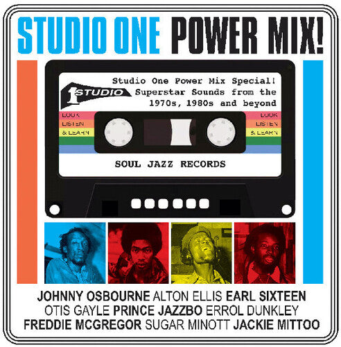 Soul Jazz Records Presents - Studio One Power Mix (Digital Download Card)