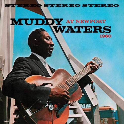 Waters, Muddy - Muddy Waters At Newport 1960 (180 Gram Vinyl, Gatefold LP Jacket, Limited Edition, Audiophile)