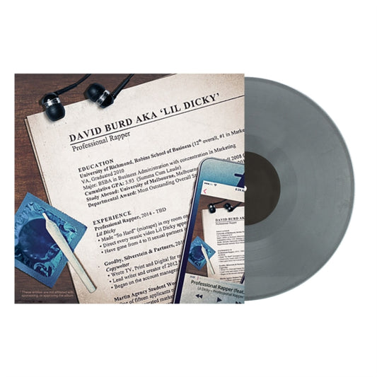 Lil Dicky - Professional Rapper (Indie Exclusive, Platinum Vinyl)