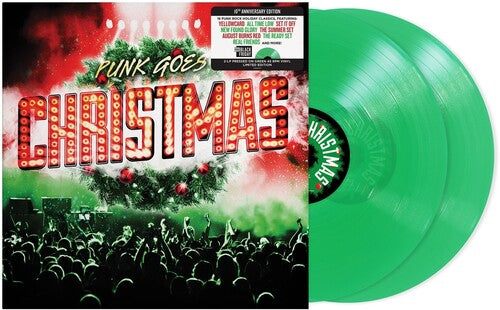 Various - Punk Goes Christmas (45 RPM, Green Vinyl) (RSD Black Friday 2023)