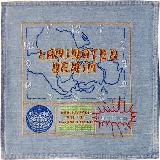 King Gizzard & the Lizard Wizard - Laminated Denim (Limited Edition, Stone Denim Cover) (Pre-Loved)