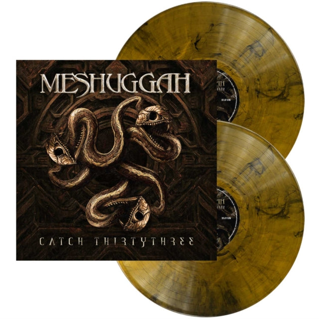 Meshuggah - Catch Thirtythree (20th Anniversary, 2LP, Yellow Vinyl) (RSD 2026)