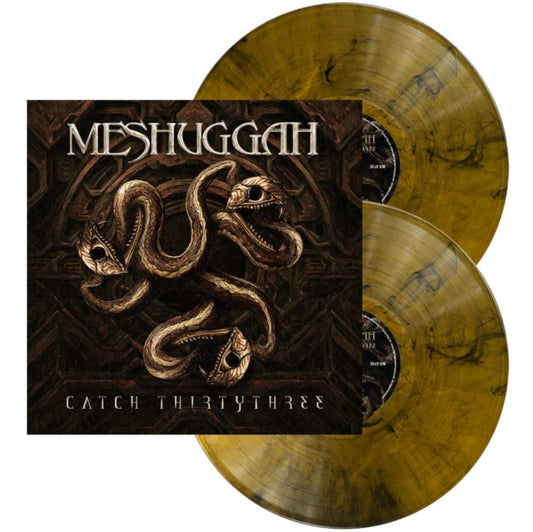 Meshuggah - Catch Thirtythree (20th Anniversary, 2LP, Yellow Vinyl) (RSD 2026)