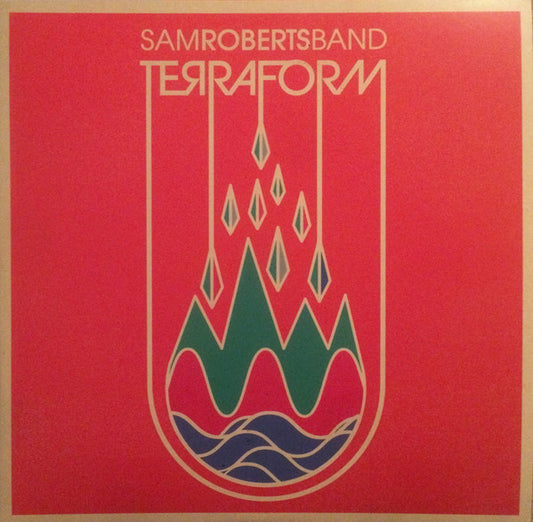 Sam Roberts Band – TerraForm (Limited Edition, Red Translucent With White Splatter Vinyl, Blue Opaque With Orange Splatter Vinyl) (Pre-Loved)