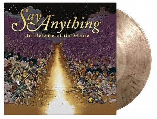 Say Anything - In Defense Of The Genre (Limited Edition, Gatefold, 180 Gram, Smoke Colored Vinyl, Holland)