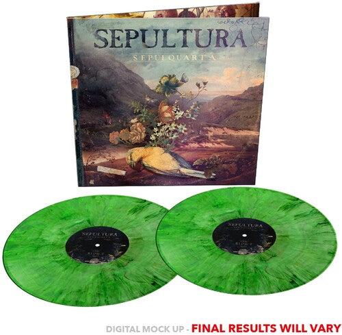 Sepultura - Sepulquarta (Indie Exclusive, Colored Vinyl, Gatefold)