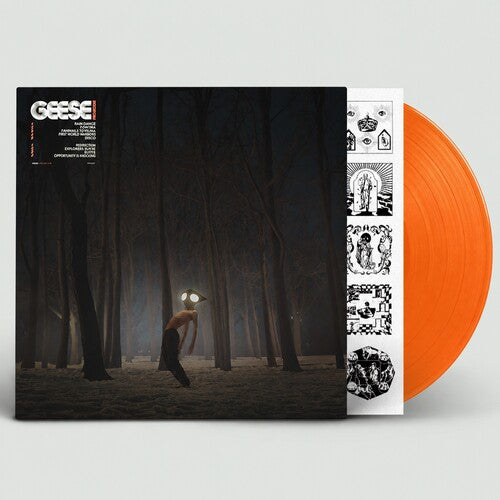 Geese - Projector (Indie Exclusive, Orange Vinyl, Reissue)