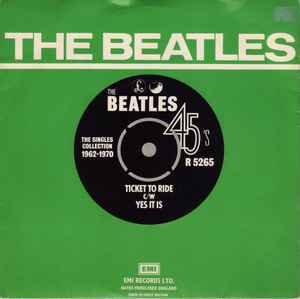 Beatles, The - Ticket To Ride c/w Yes It Is (U.K. Pressing) (Single, Reissue, Mono) (Pre-Loved)