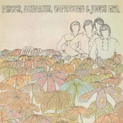 Monkees, The - Pisces, Aquarius, Capricorn & Jones Ltd. (Turquoise Aqua Vinyl, Limited Anniversary Edition)