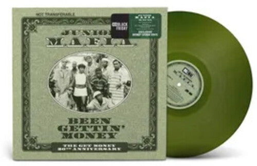 Junior M.A.F.I.A. - Been Gettin' Money (Green Vinyl) (RSD Black Friday 2025)