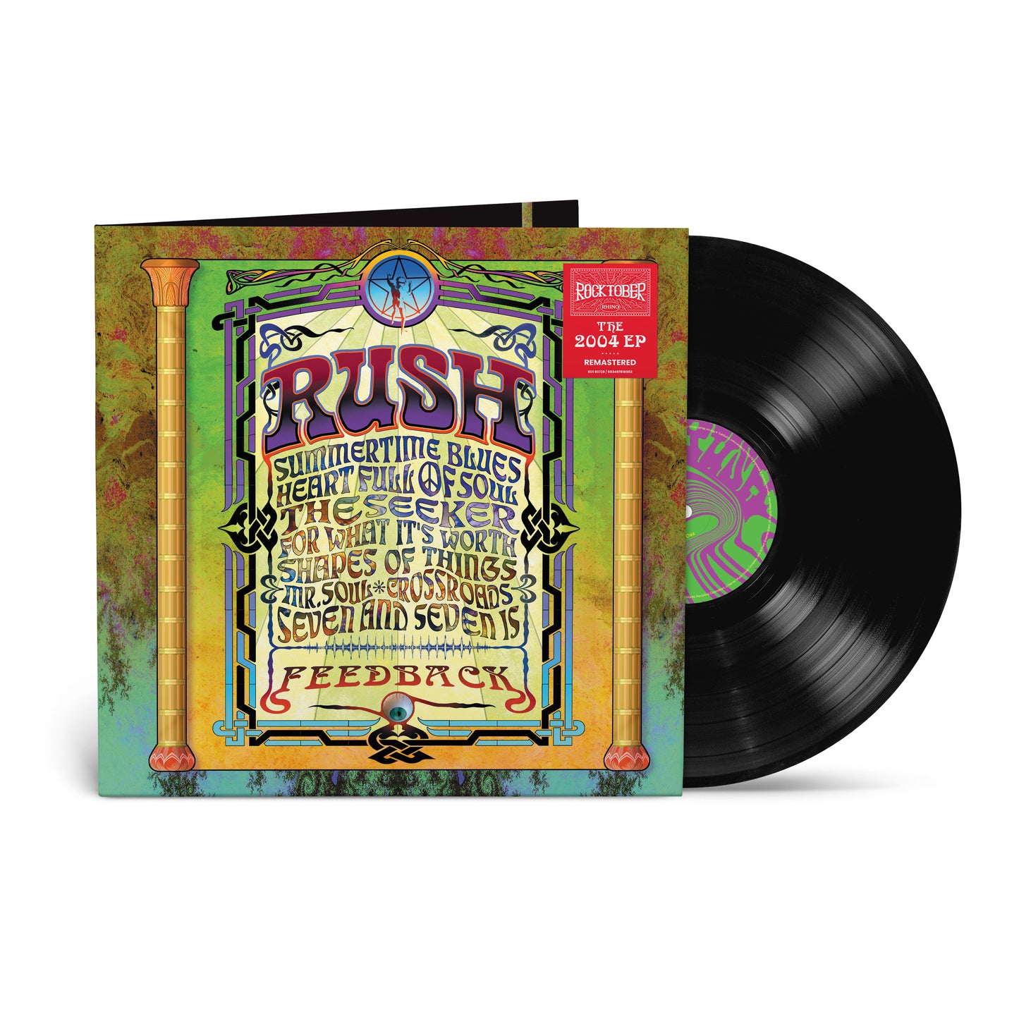 Rush - Feedback (Limited Edition, Brick & Mortar Exclusive) (Rhino SYEOR 2026)