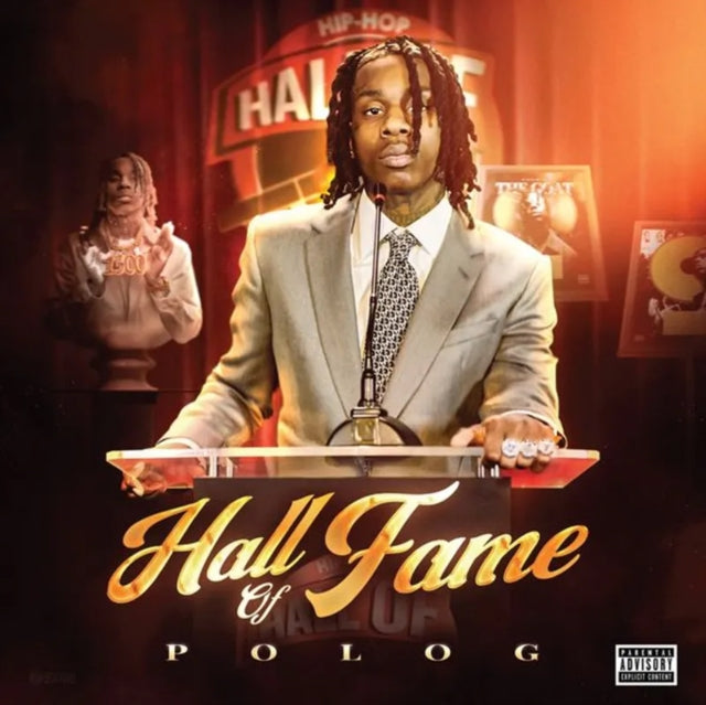 Polo G - Hall Of Fame (Limited Edition, Gilded Smoke Vinyl) (RSD 2026)