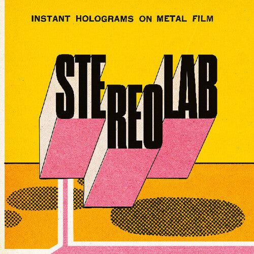Stereolab - Instant Holograms On Metal Film (Wallet, Booklet) (CD)