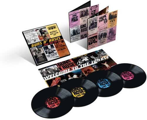 Guns N Roses - Live Era '87-'93 (Deluxe Edition, 180 Gram Vinyl, Box Set)