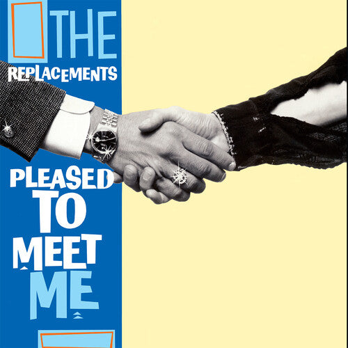Replacements, The - Pleased to Meet Me (Blue, Color Vinyl)