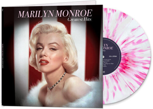 Monroe, Marilyn - Greatest Hits (Pink & White Vinyl)