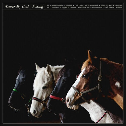 Foxing - Nearer My God (Color Vinyl)