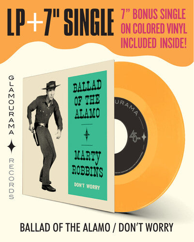 Robbins, Marty - Gunfighter Ballads & Trail Songs (180-Gram Color Vinyl With Bonus 7-Inch) (Spain)