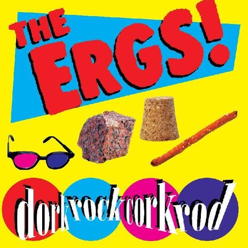 Ergs - Dork Rock Cork Rod (Blue, Yellow Vinyl, Deluxe Edition)