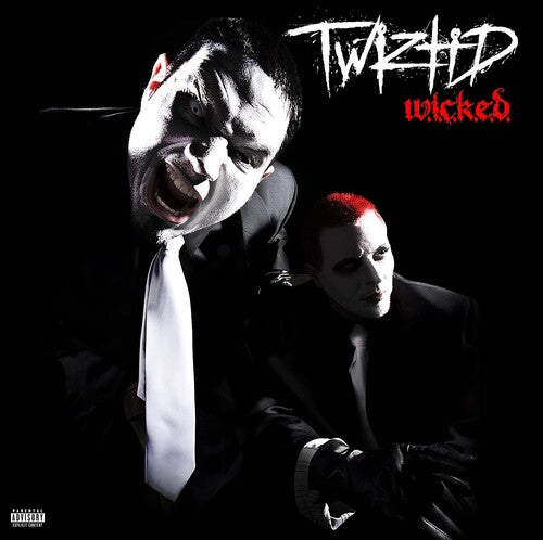 Twiztid - W.I.C.K.E.D. (Twiztid 25th Anniversary, Limited Edition, Black Red Vinyl)